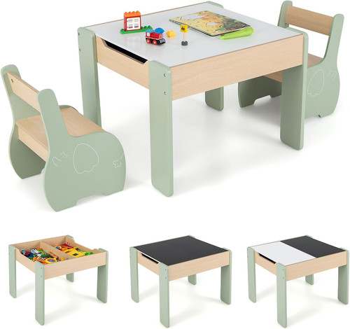 Kids table and - kids,