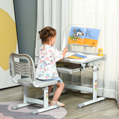 Homcom kids study desk and - kids,