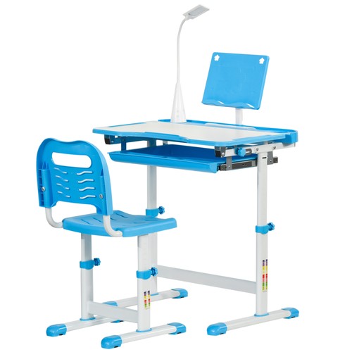 Homcom kids study - study, desk