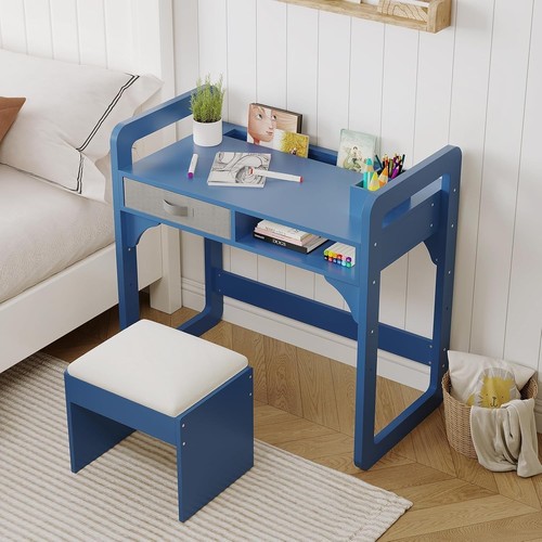 Kids height adjustable desk - kids,