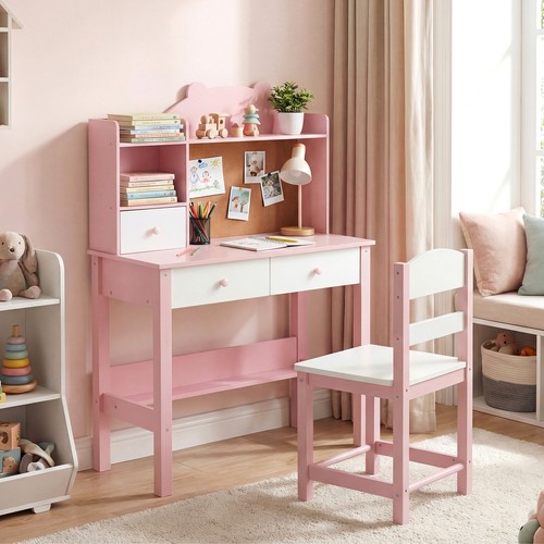 Kids desk and chair set - kids,