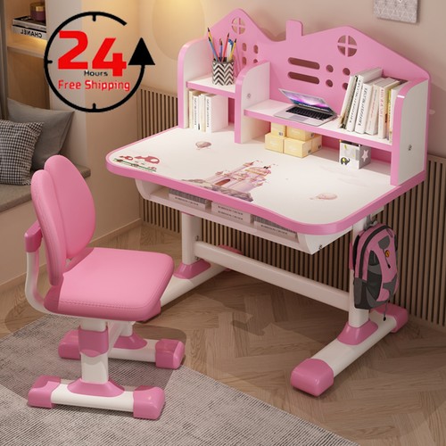 Kids study table and chair - and, set