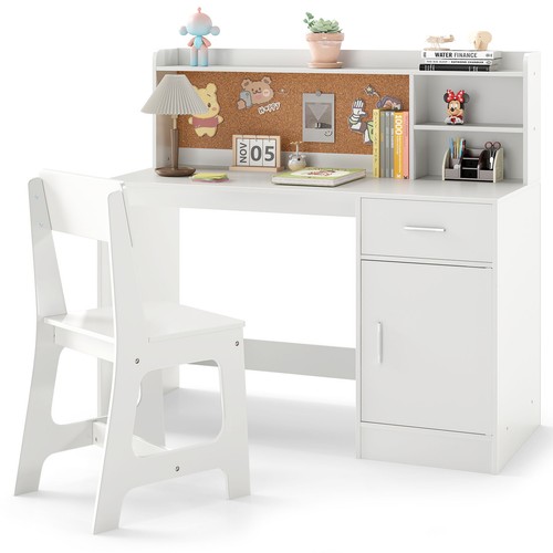 Kids desk and chair set - and,