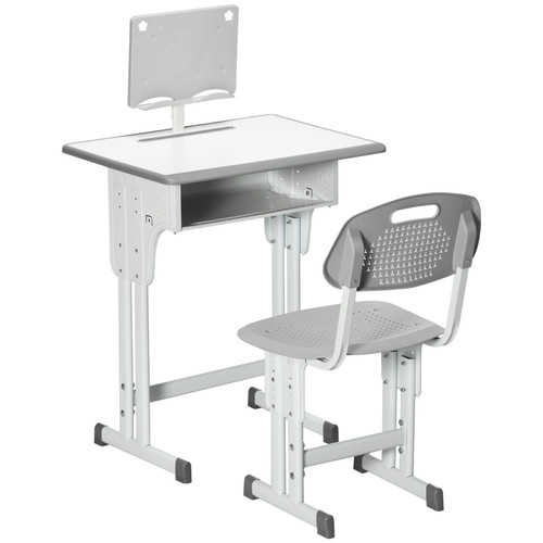 Kids desk and chair - and, set