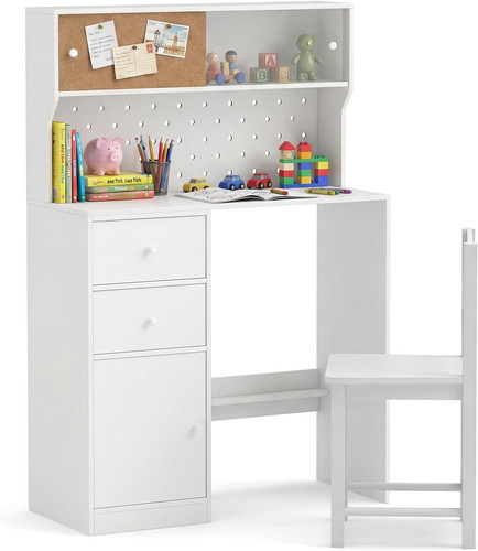 Kids desk and chair - desk,