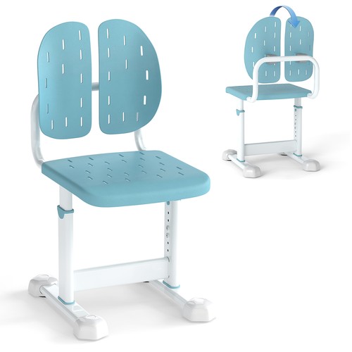 Kids desk chair with double - chair,