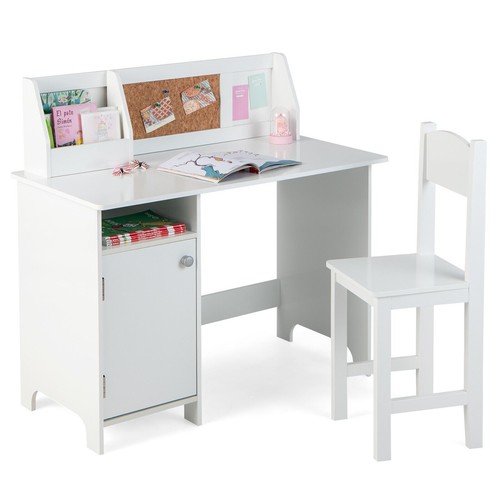 Wooden children study table - children, &
