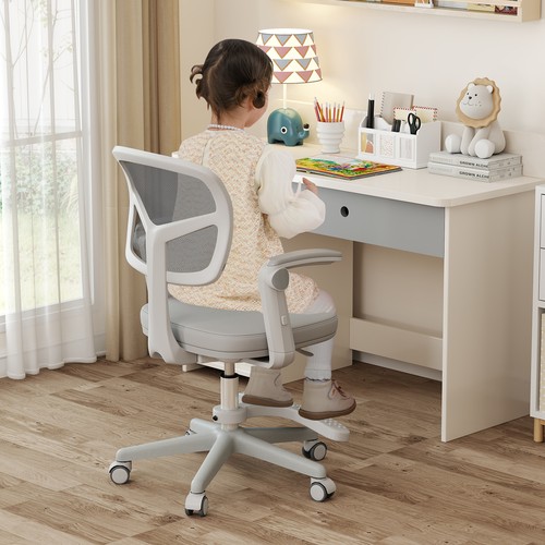 Kids desk chair children study - chair,