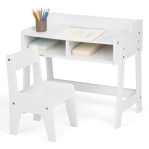 Kids desk and chair set - kids,