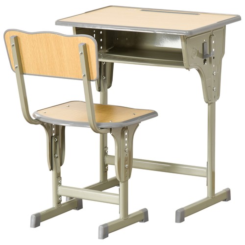 Height adjustable kids - adjustable, desk