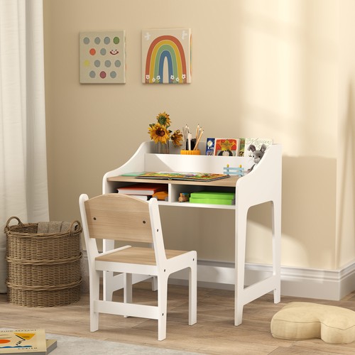 Kids desk and chair - and,