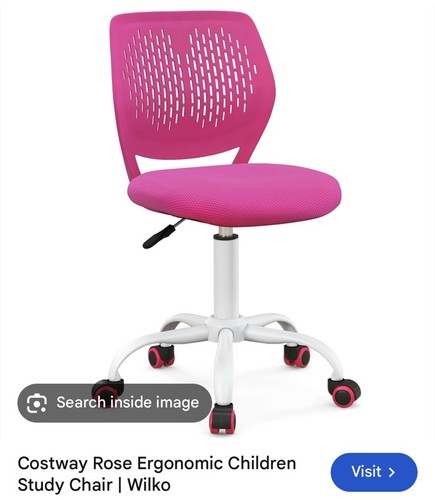 Ergonomic study chair - study,