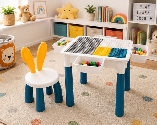 Kids table chair desk set - kids,
