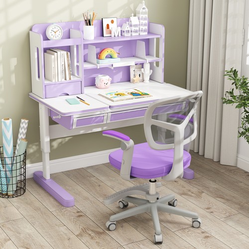 Kids desk chair - desk,
