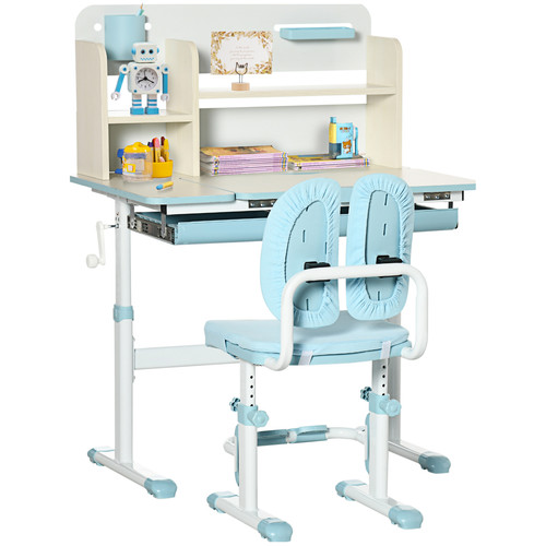 Homcom height adjustable - adjustable, kids
