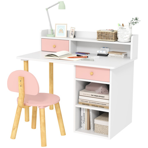 Kids desk and chair - desk, for