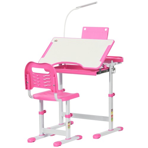 Homcom kids study desk and - kids,