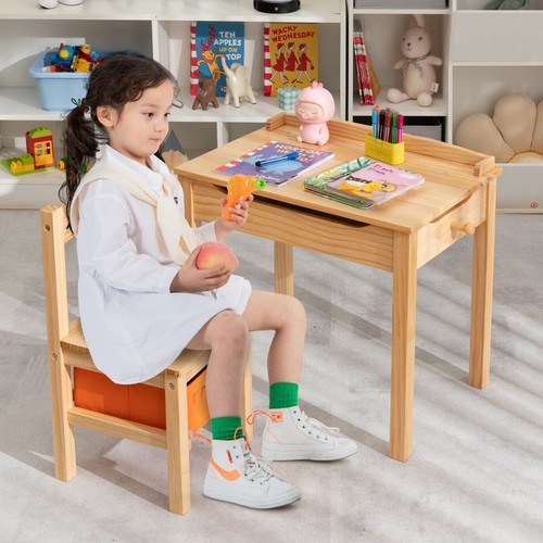 Kids table and chair set - kids, flip