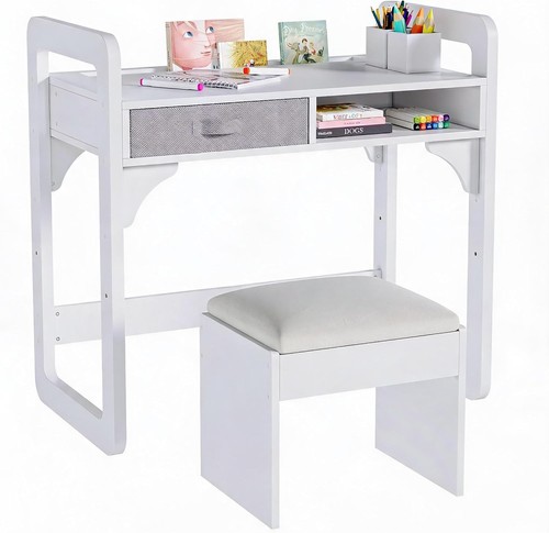 Kids desk and - desk, wooden