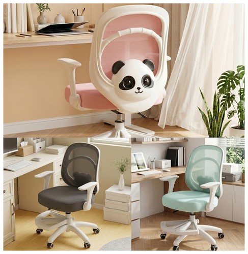 Panda kids study chair - panda,