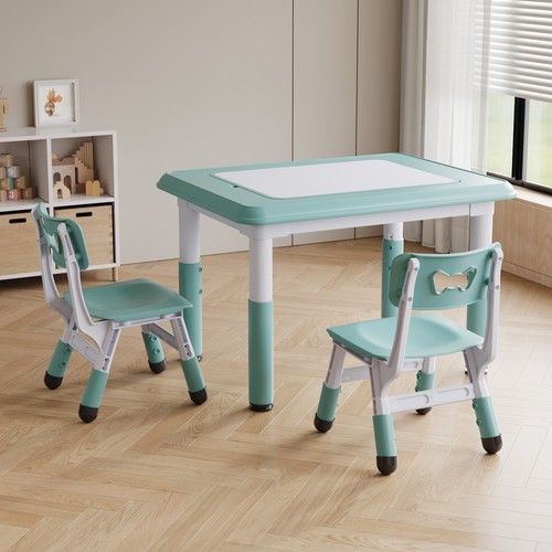 Adjustable height kids desk - height,