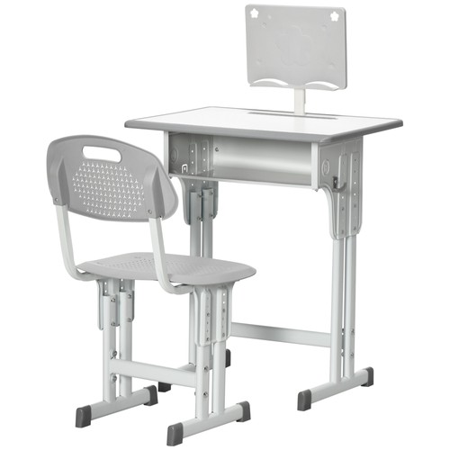 Homcom kids desk and chair - kids,