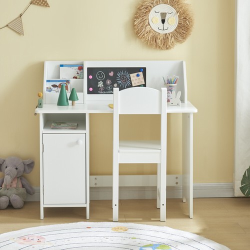 Kids desk and chair set - desk,