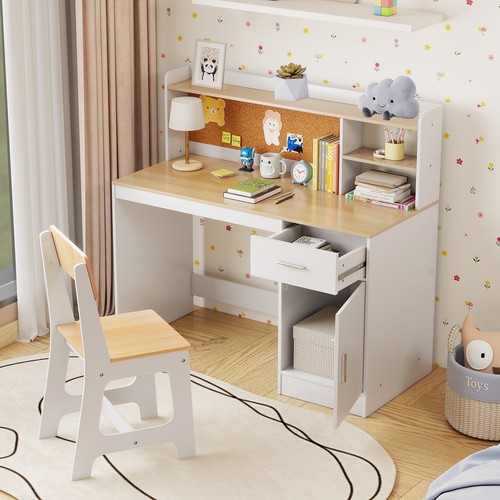Kids study desk - chair, set