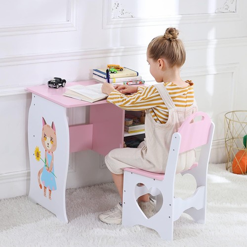 Kids desk and chair set - and,
