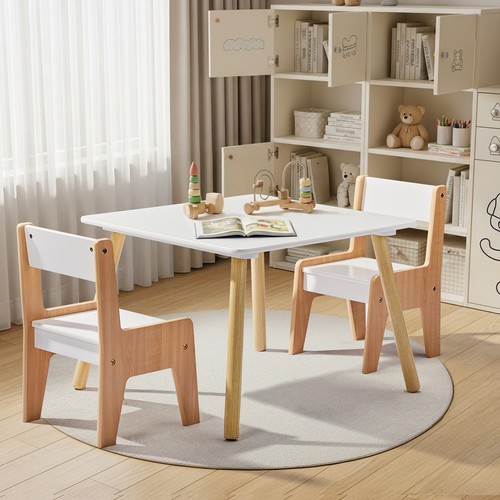 Kids desk and chair - kids, set,wooden