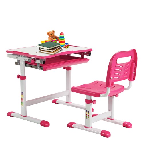 Kids desk chair set - kids,