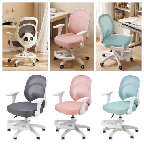 Kids panda study - panda, desk