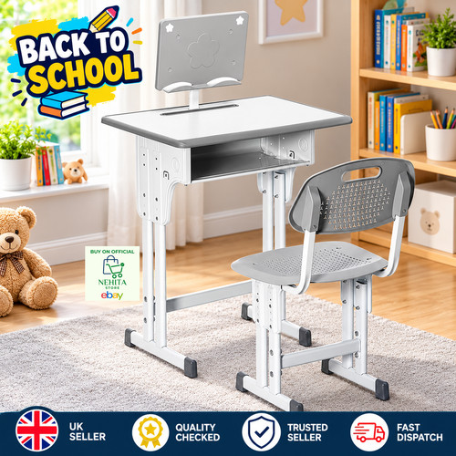 Kids desk and chair set - kids,
