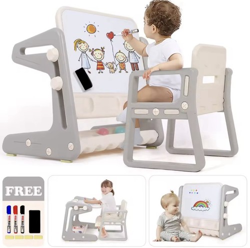Kids table chairs - 3-in-1,