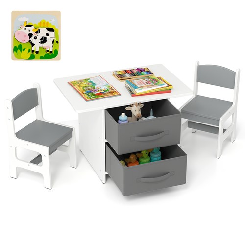 Gymax kids desk - kids, and