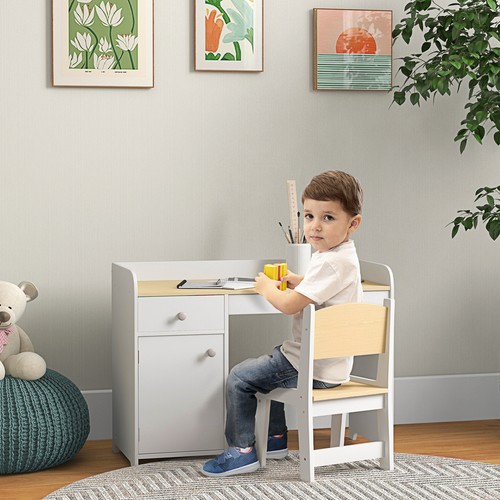 Kids desk and chair set - and,
