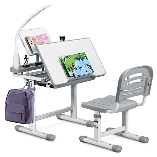 Kids study desk chair set - kids,