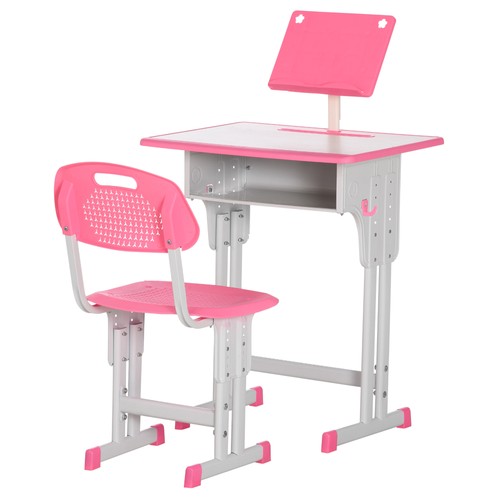 Homcom kids desk and - and, chair
