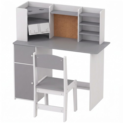 Kids desk and chair set - and,