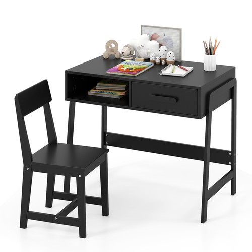 Kids wooden desk - kids,