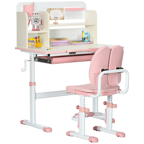 Homcom kids desk - homcom, and