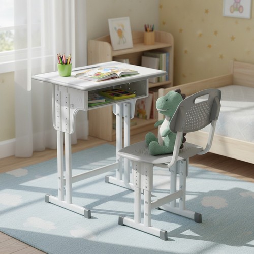 Kids desk and chair set - kids,