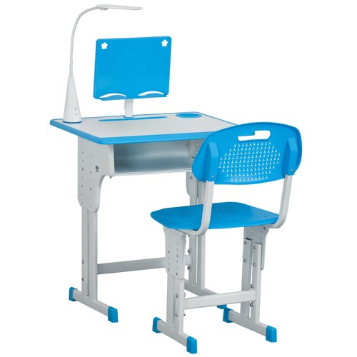 Homcom kids desk - and, set