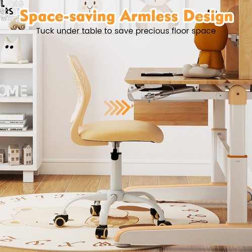 Ergonomic children study chair - children,