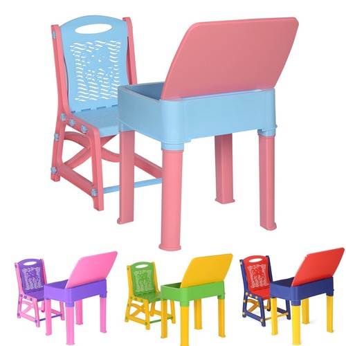 Children chair and table - and,