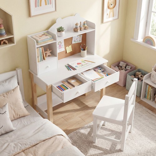 Kids desk and chair - kids,