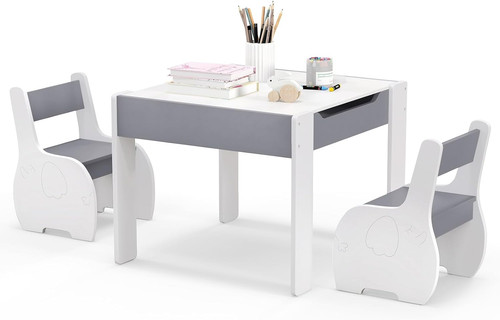 Kids table and - table,