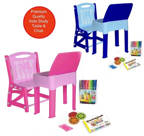 Kids chair and table set - table,