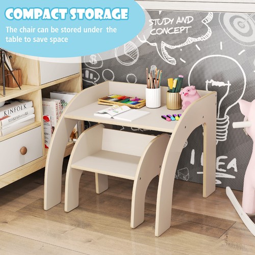 Gainoom kids desk and - desk, chair