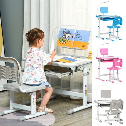 Kids study desk and chair - kids,